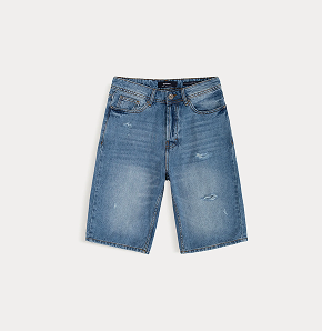 LOOSE FIT BERMUDA SHORTS